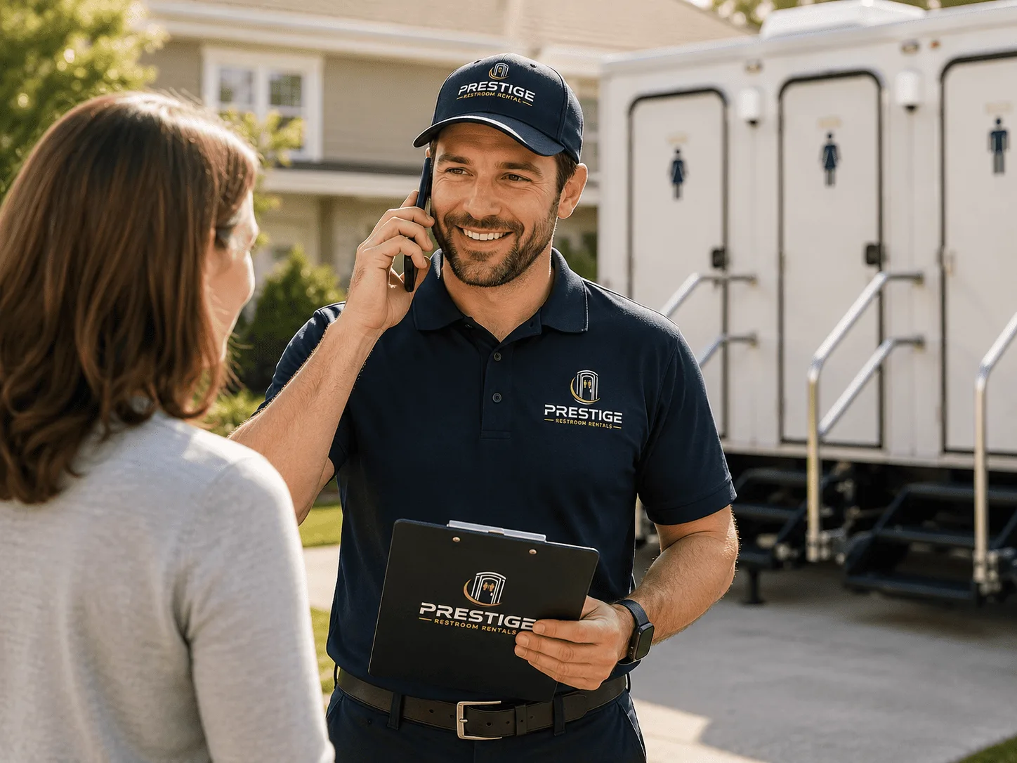 Luxury Portable Restrooms FAQs in Millington, IL